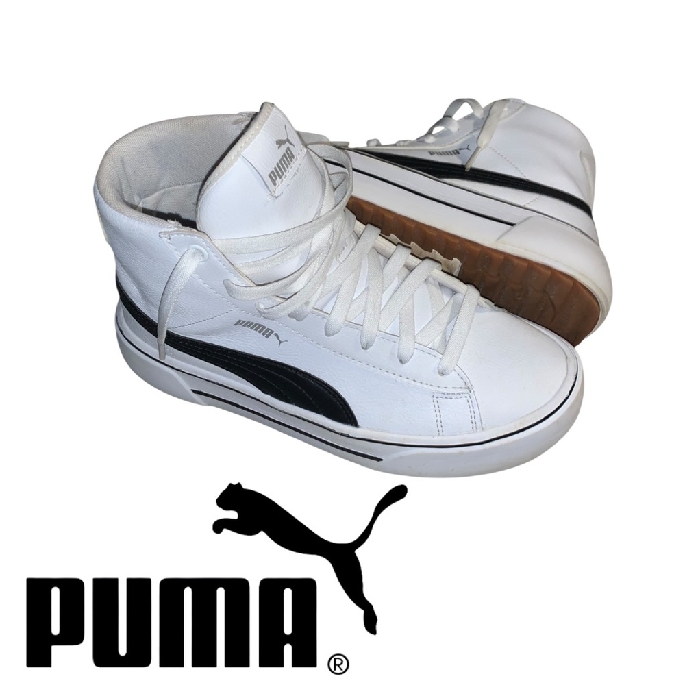 PUMA Platform High-Top Sneakers